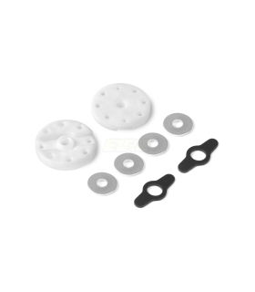 PISTON DERLIN 2-WAY FLOW 6-H. (1.4MM) & 2-H. (1.1MM) (2)