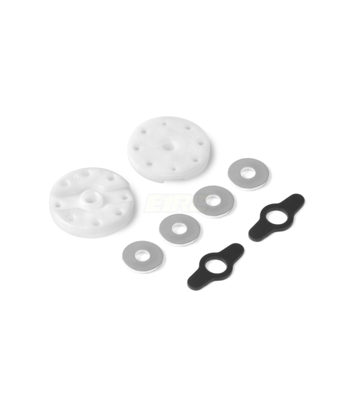 PISTON DERLIN 2-WAY FLOW 6-H. (1.4MM) & 2-H. (1.1MM) (2) - E1rc.com