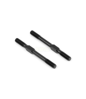 Adj. Turnbuckle M4 L/R 45 mm - Hudy Spring Steel (2)