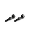 RÓTULA ALUMINIO 13.7 MM WITH STEEL SCREW (2)