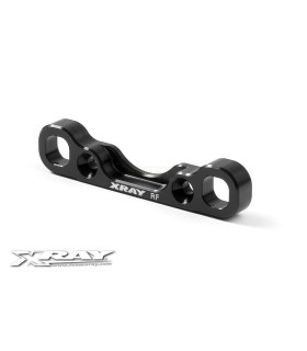 Alu Rear Lower Susp. Holder - Front - Square Adj. Roll-Center