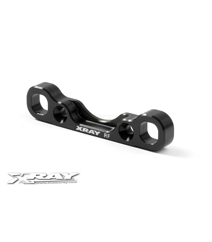 Alu Rear Lower Suspension Holder - Front - Square Adjustable Roll-Center - E1rc.com