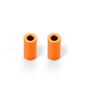 Alu Shim 3x6x13mm - Orange (2)