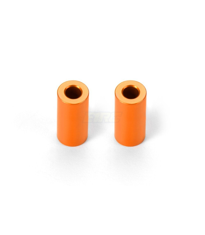 Alu Shim 3x6x13mm - Orange (2) - E1rc.com