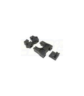Differential support brackets for GTXE