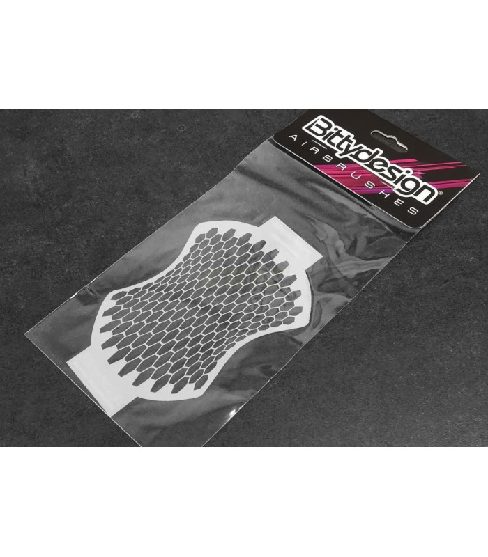 Plantilla de vinilo Bittydesign - Honeycomb V2 - E1rc.com