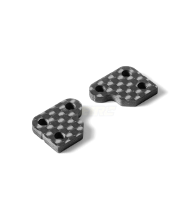 CARBON EXTENDERS FOR STEERING KNUCKLES (2) - 1 SLOT