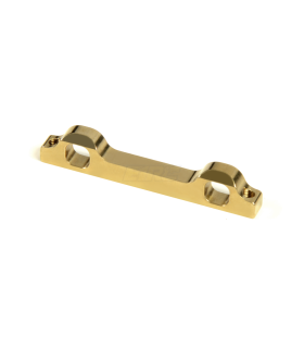 REAR LOWER TRAPEZOIDAL SUPPORT - FRONT - BRASS