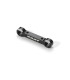 REAR LOWER CONTROL ARM SUPPORT - REAR - ALUMINUM - E1rc.com