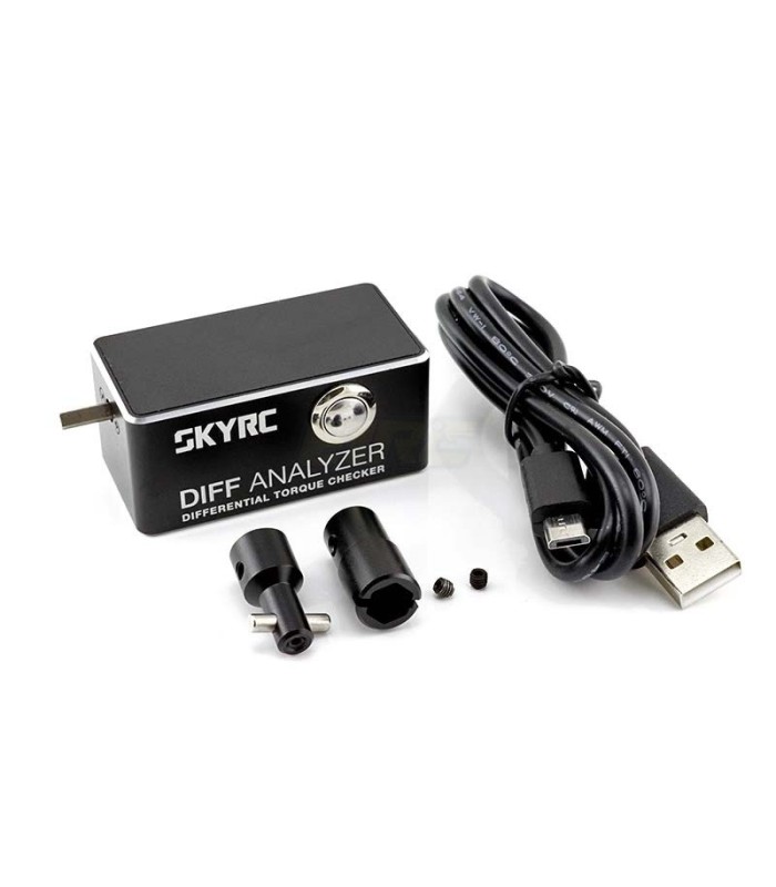 Analizador de diferencial - E1rc.com