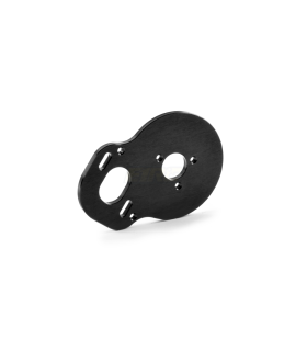 PLACA TRASERA MOTOR ALU MID- SWISS 7075 T6 (3MM)