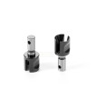 DIFFERENCE GLASSWARE ADAPTER FOR 2.5MM PIN - (2)