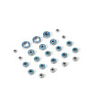 KIT RODAMIENTOS XB2 SET OF HIGH-SPEED(24)