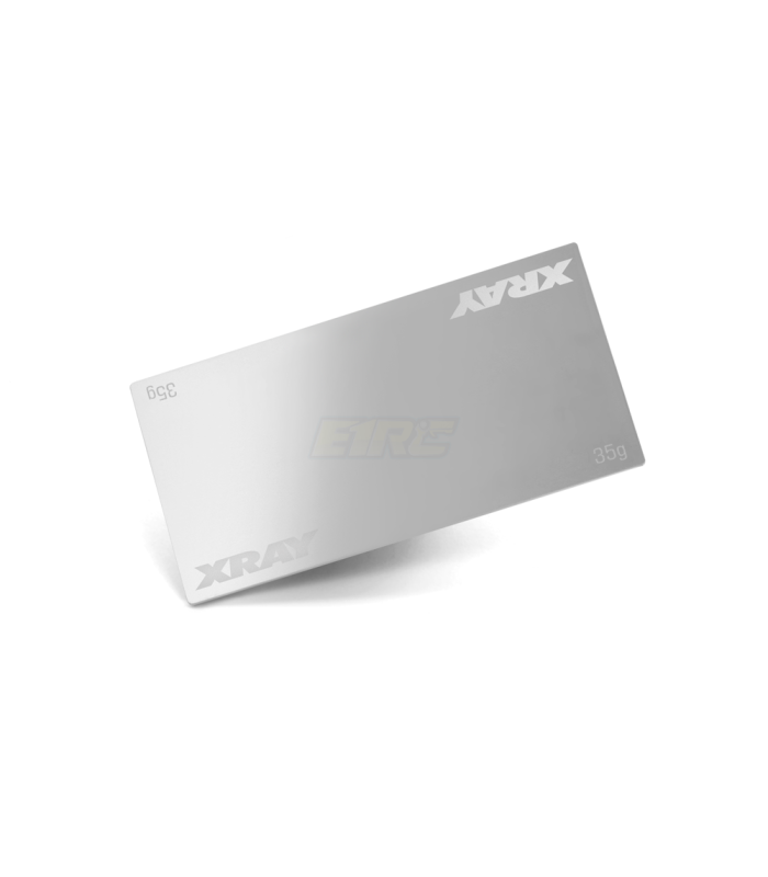 PLACA PESO XB2 35G - E1rc.com