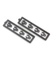 CASTER CLIPS SET 4+3+2+1 MM (2)