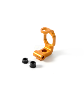 RIGHT ALUMINUM SPINDLE HOUSING - 2ND DEGREE - ORANGE
