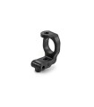 LEFT COMPOSITE SPINDLE HOLDER - 4° ANGLE - GRAPHITE (ECS)