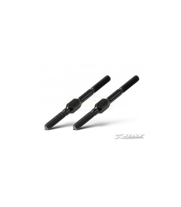 ALU ADJ. TURNBUCKLE M3 L/R 39 MMThis text appears to be a technical description of a component or part. - E1rc.com