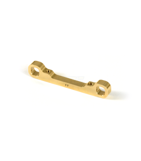 BRASS FRONT LOWER 1-PIECE SUSPENSION HOLDER - FRONT - FF