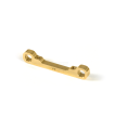 BRASS FRONT LOWER 1-PIECE SUSPENSION HOLDER - FRONT - FF