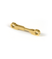 BRASS FRONT LOWER 1-PIECE SUSPENSION HOLDER - REAR - FR