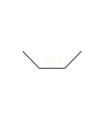 BEARING BAR - FRONT 1.2 MM