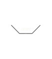 FRONT WHEEL BEARING BAR - 1.3 MM