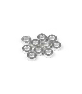 ARANDELAS ALUMINIO 3X6X2 (10)