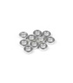ALUMINUM WASHERS 3X6X2 (10)