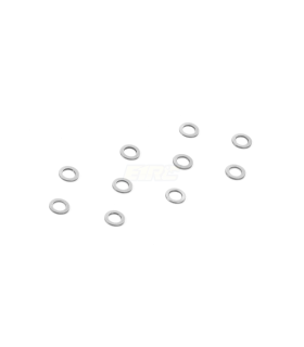 ALU SHIM 3x5x0.25MM (10)