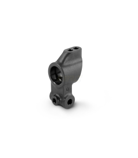 REAR GRAPHITE T4,17 HUB