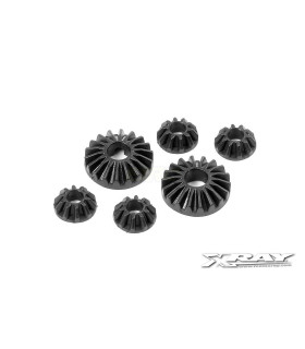 PIÑONES Y SATELITES DIFERENCIAL COMPOSITE T3 (2+4)