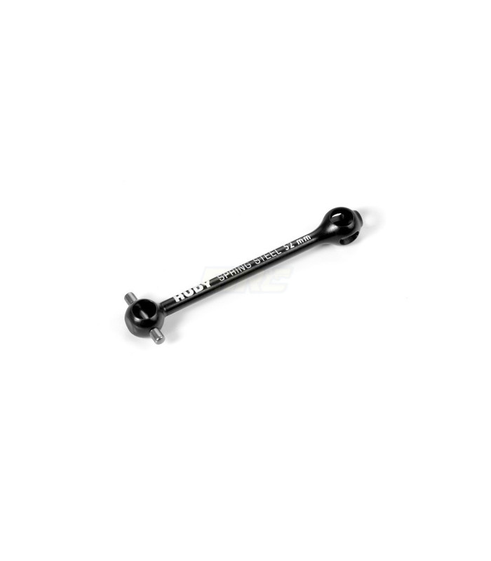 ECS (ES) DRIVE SHAFT 52MM FOR 2MM PIN (1) - E1rc.com