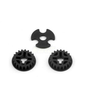 FIXED PULLEY 20T (2) ORIGINAL