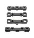 Adjustable Hinge Pin Brace Set (composite, SCT410, EB48SL) - E1rc.com