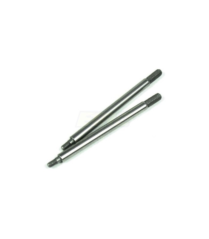 Shock Shafts (for 107mm shocks, steel, 2pcs) - E1rc.com