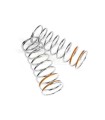 LF Shock Spring Set (front, 1.6×9.0, 4.91lb/in, 57mm, orange)