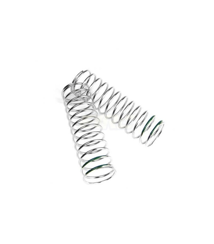 LF Shock Spring Set (rear, 1.5×13.0, 2.44lb/in, 70mm, green) - E1rc.com