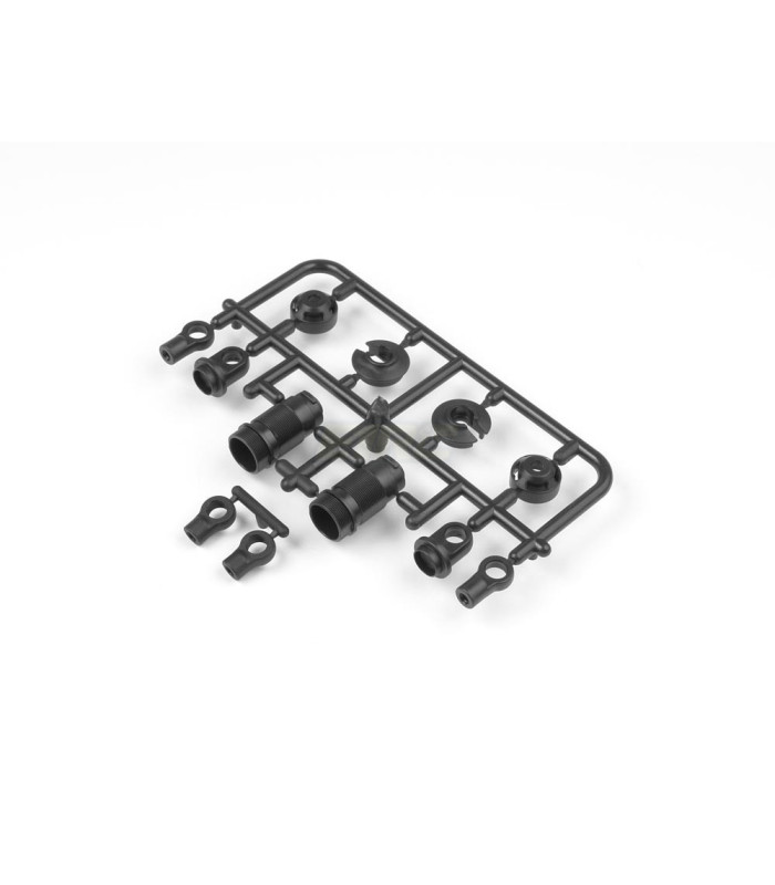 PLASTIC PIECES SHOCK ABSORBERS 4 STEPS - E1rc.com