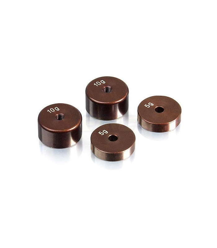 COUNTERWEIGHTS BALANCE CHASSIS (4 PCS.) - E1rc.com