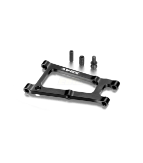REAR ALUMINUM 1-HOLE TRAPEZOID - SWISS 7075 T6