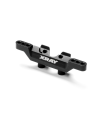 Central support for rear anti-roll aluminum bar.