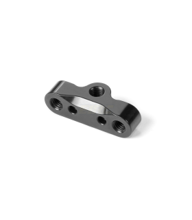 Rear hub plate Xray Alu for multiple adjustment. Vertical - 1-H