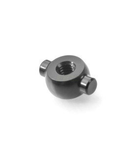 Aluminum differential nut 2.5