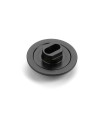 Placa de slipper deslizante aluminio de 2 almohadillas con adaptador- Swiss 7075 T6 - Recubierto