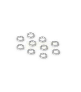 Arandela aluminio 3x4.7x1.0mm (10)