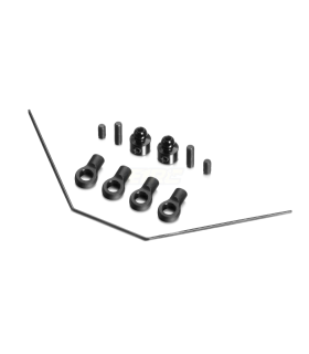 XB2 ANTI-ROLL BAR REAR 1.0MM SET