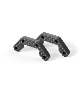 Extensión torre de amortiguador trasero en carbono para XT2 4mm (2)