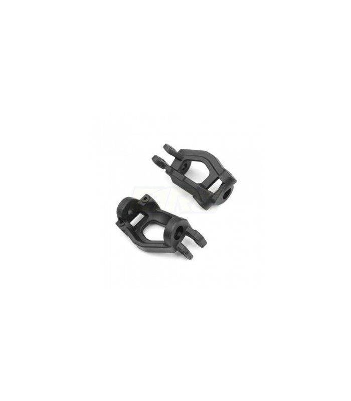 Front Uprights Carriers 15 degrees 0 offset EB48.4 / NB48.4 - E1rc.com