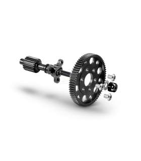SOLID AXLE - LCG - ULTRA-LIGHTWEIGHT - SET